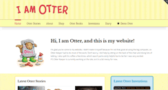 Desktop Screenshot of iamotter.co.uk